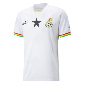 Ghana Replica Home Stadium Shirt World Cup 2022 Short Sleeve